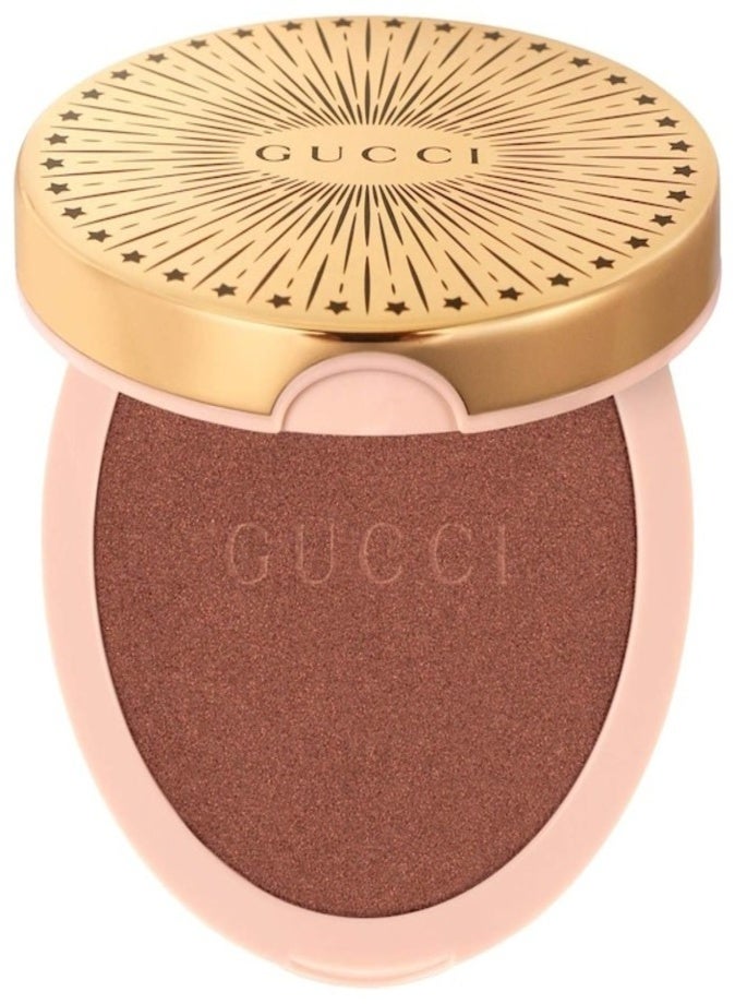 Gucci Glow Illuminating Highlighter 10g 05 Warm Bronze - deep bronze | Multi-Use Gel-Powder Highlight - Image 1